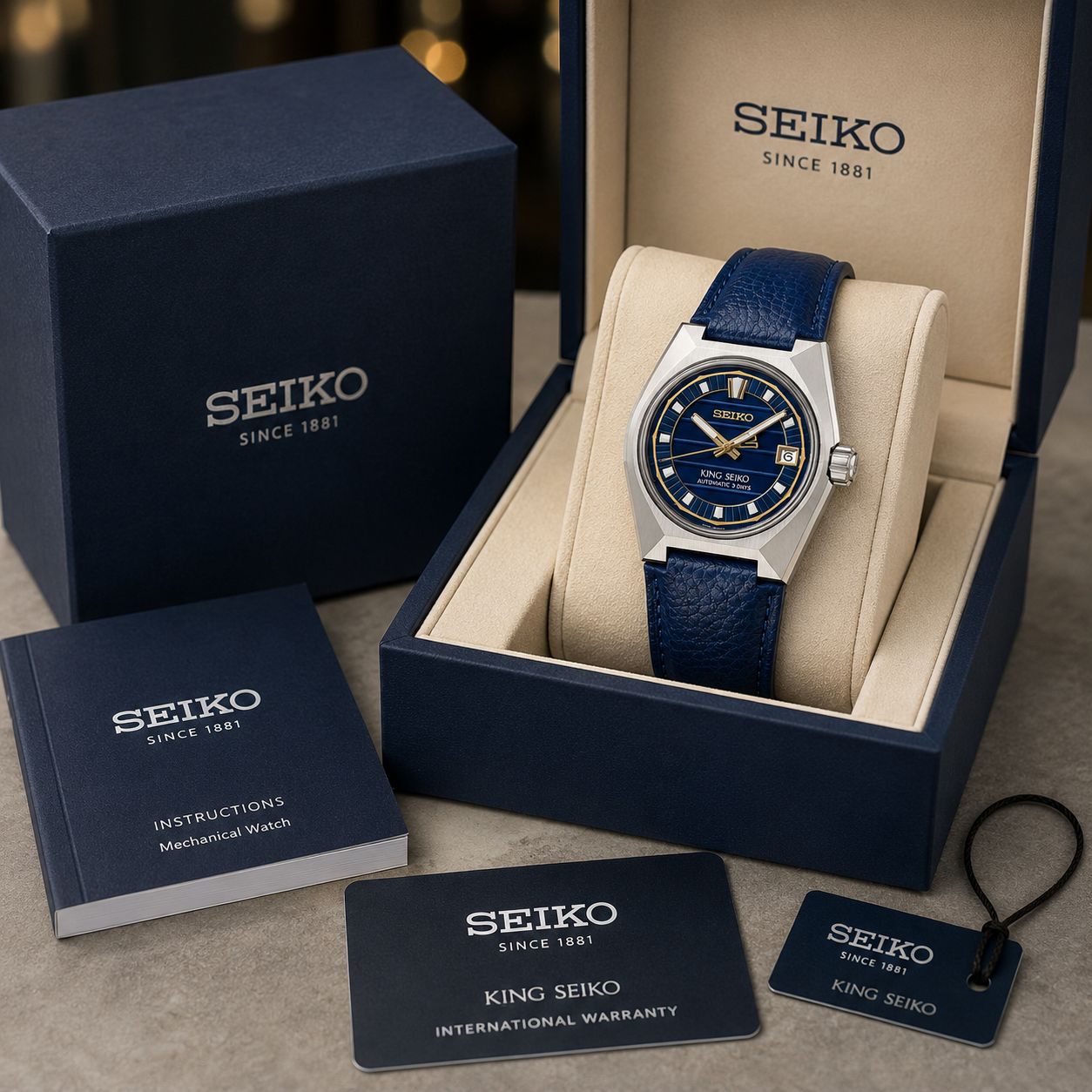Seiko Vanac SLA095 Blue