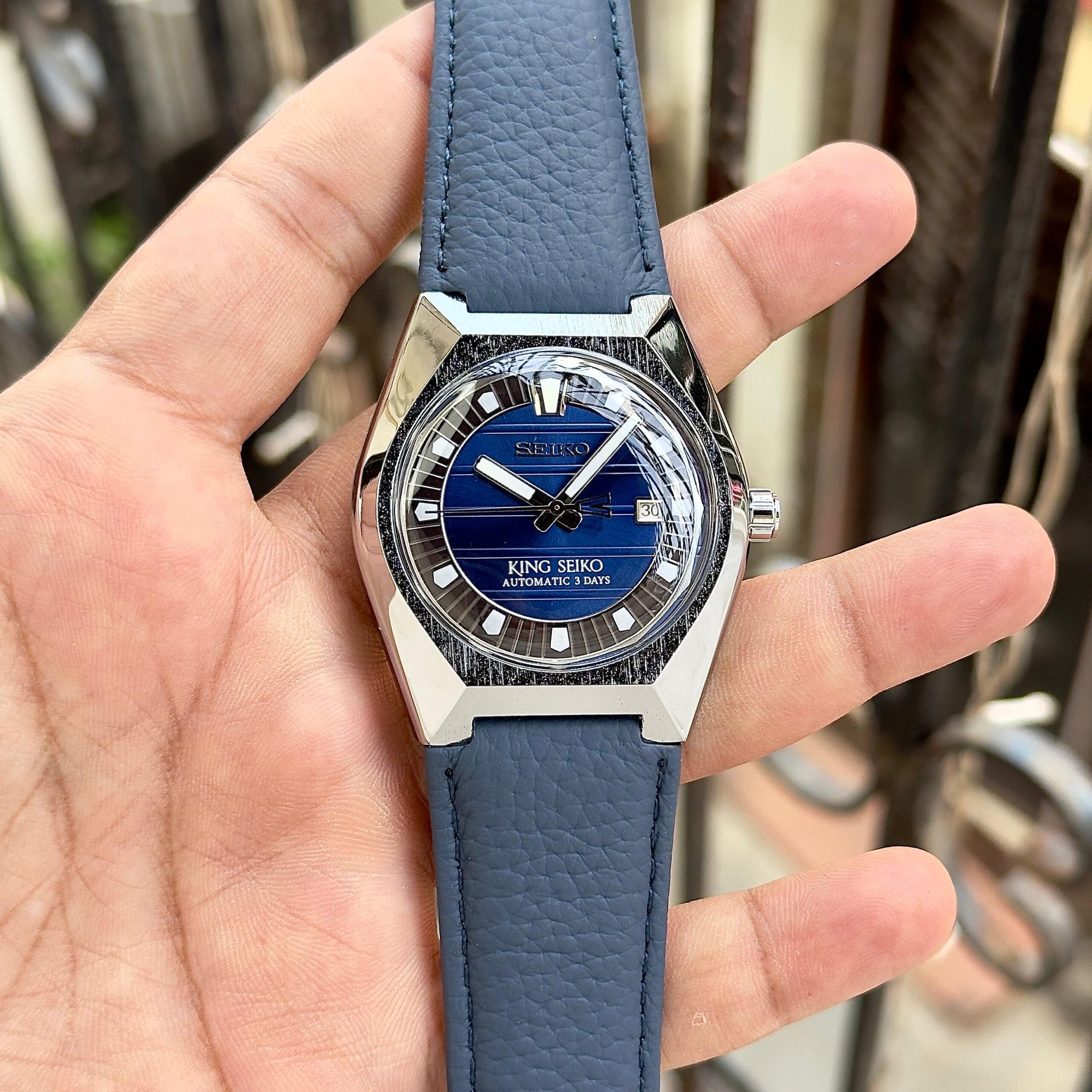 Seiko Vanac SLA095 Blue