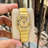 Omega Constellation Gold Diamond Edition