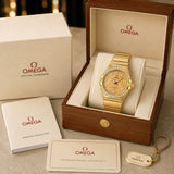 Omega Constellation Gold Diamond Edition