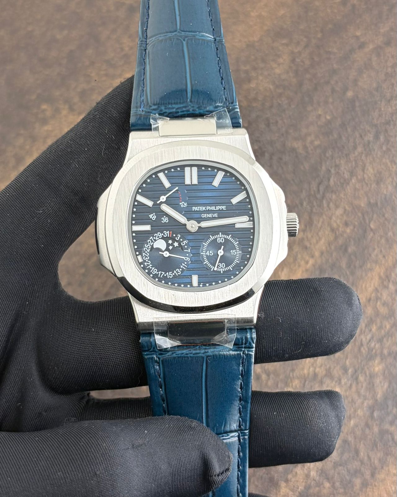 Patek Philippe Nautilus Blue Dial