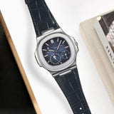 Patek Philippe Nautilus Blue Dial