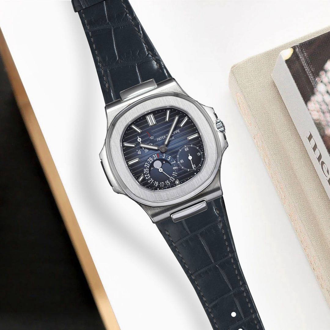 Patek Philippe Nautilus Blue Dial