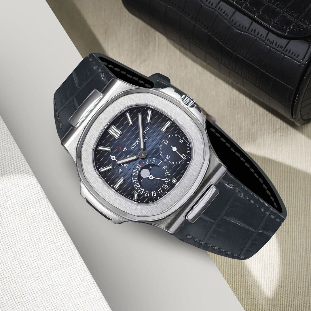Patek Philippe Nautilus Blue Dial
