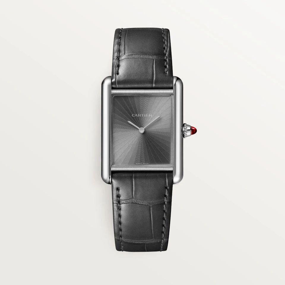 Cartier Tank Louis Grey Platinum Edition