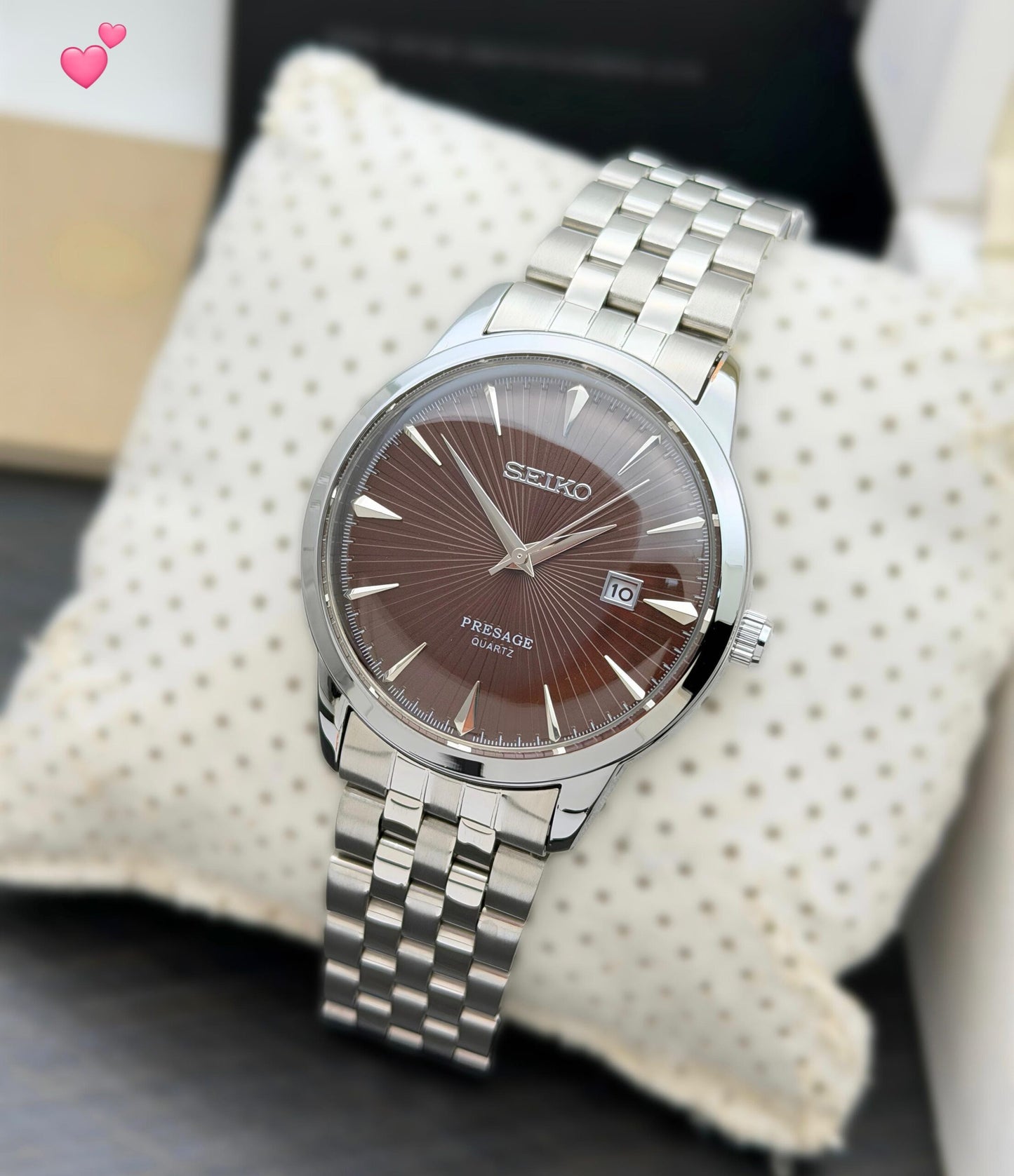Seiko Silver Classic Quartz