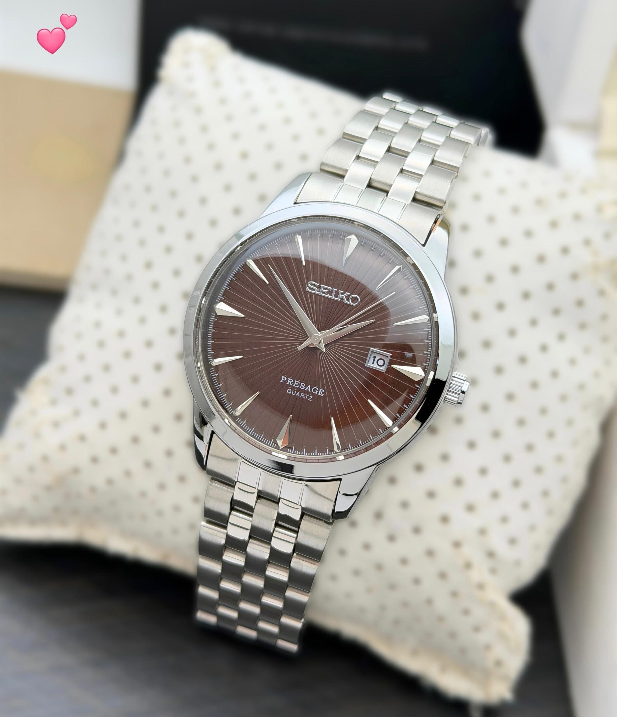Seiko Silver Classic Quartz