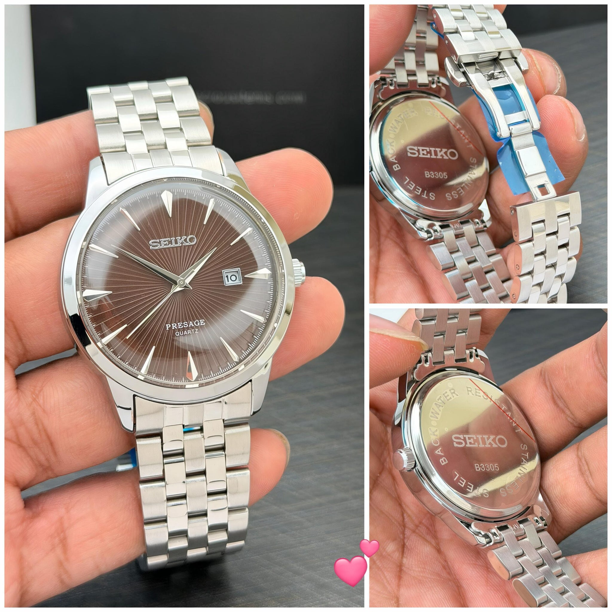 Seiko Silver Classic Quartz