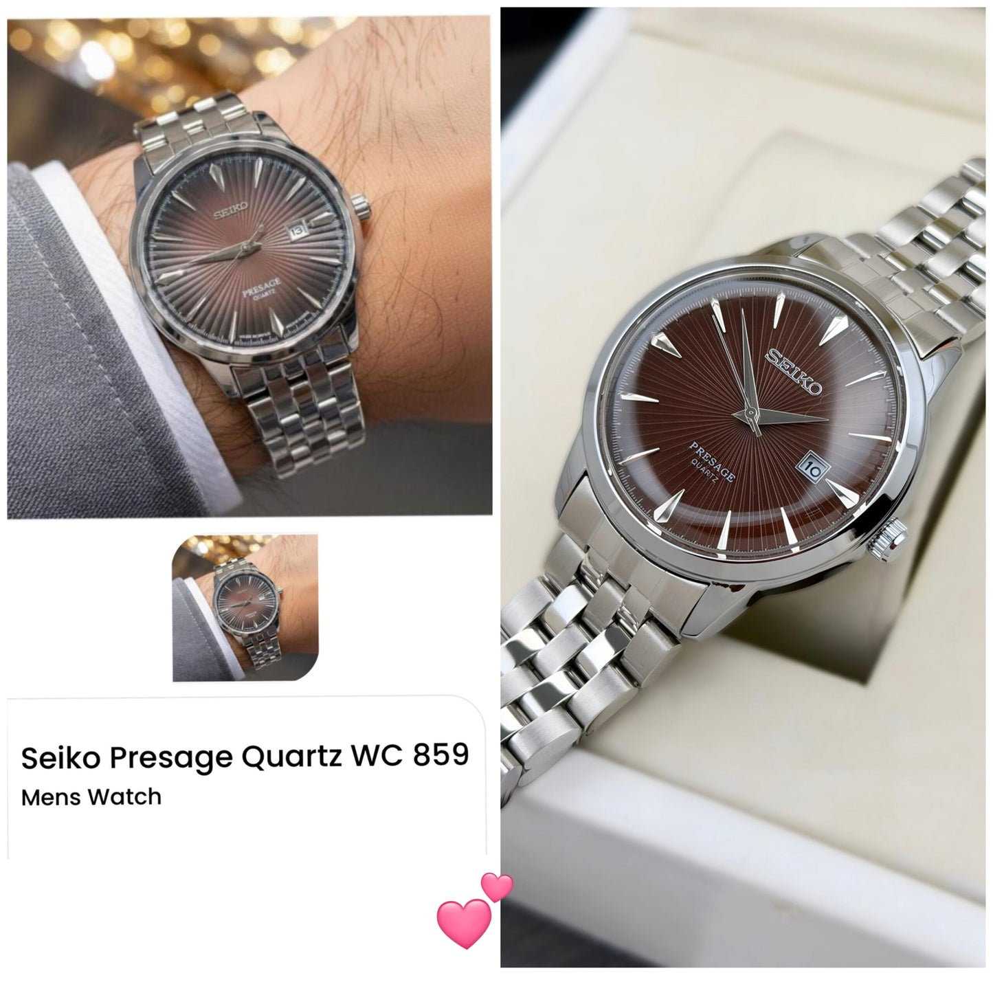 Seiko Silver Classic Quartz