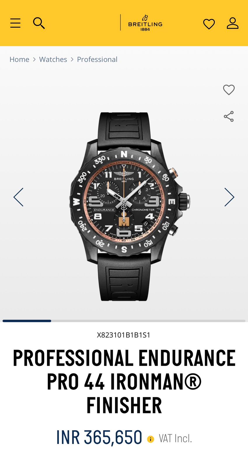 Breitling Endurance Pro Black Edition
