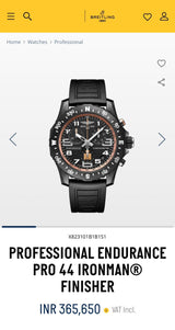 Breitling Endurance Pro Black Edition