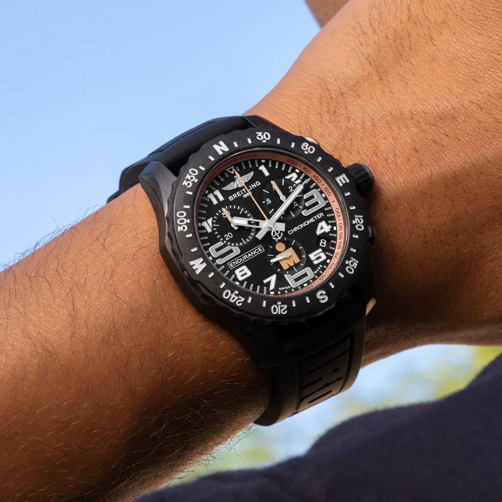 Breitling Endurance Pro Black Edition