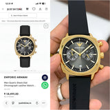 Emporio Armani Gold Grey