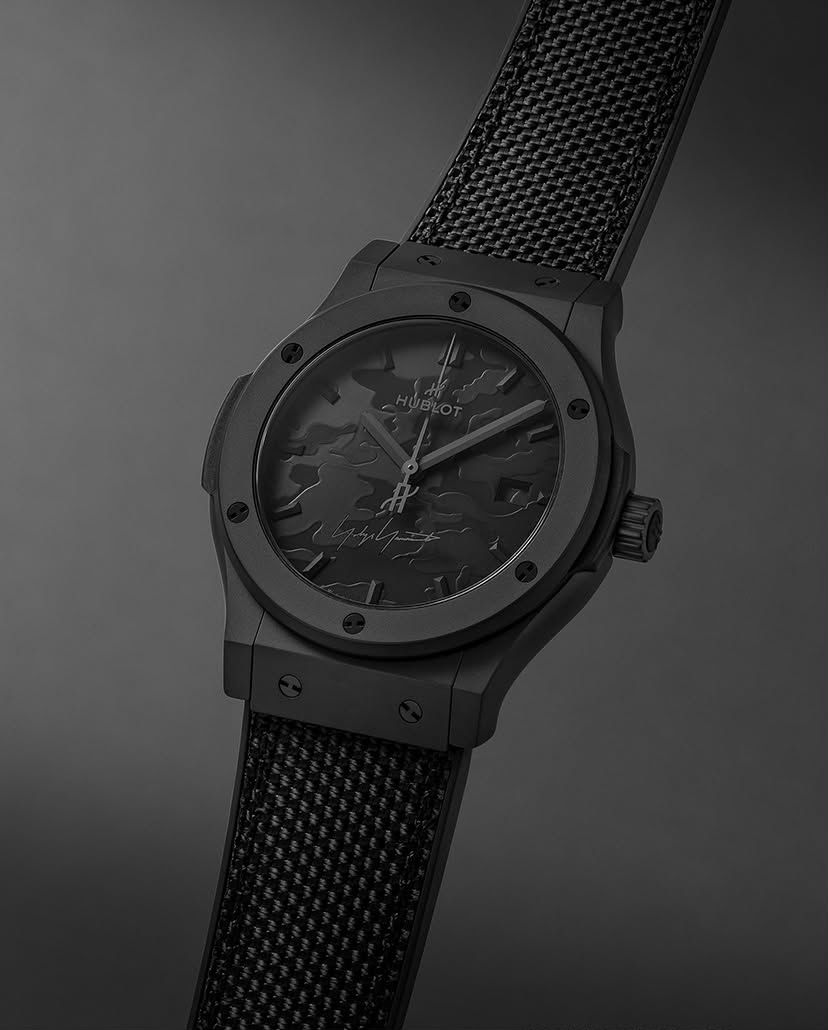 Hublot Classic Fusion Black