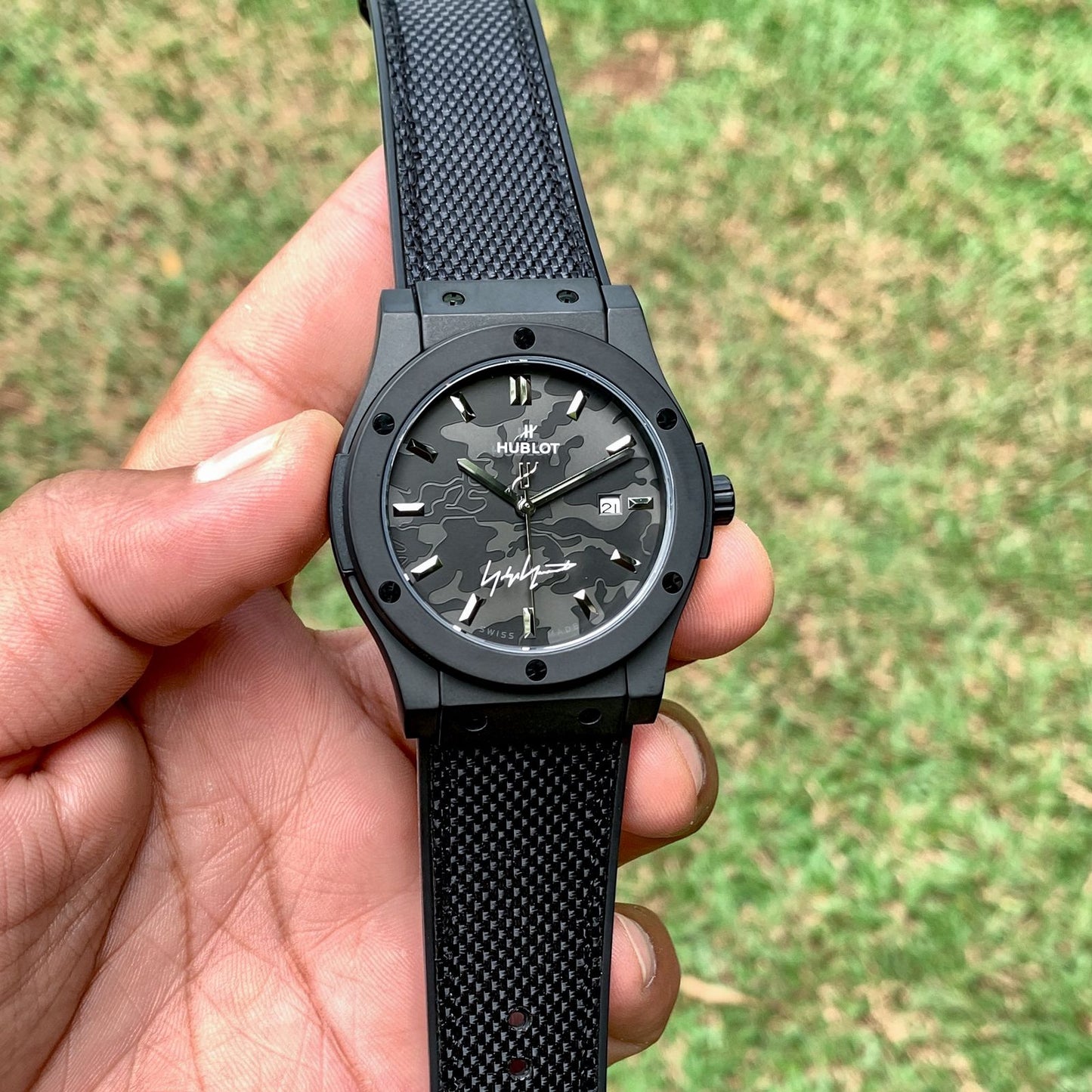 Hublot Classic Fusion Black