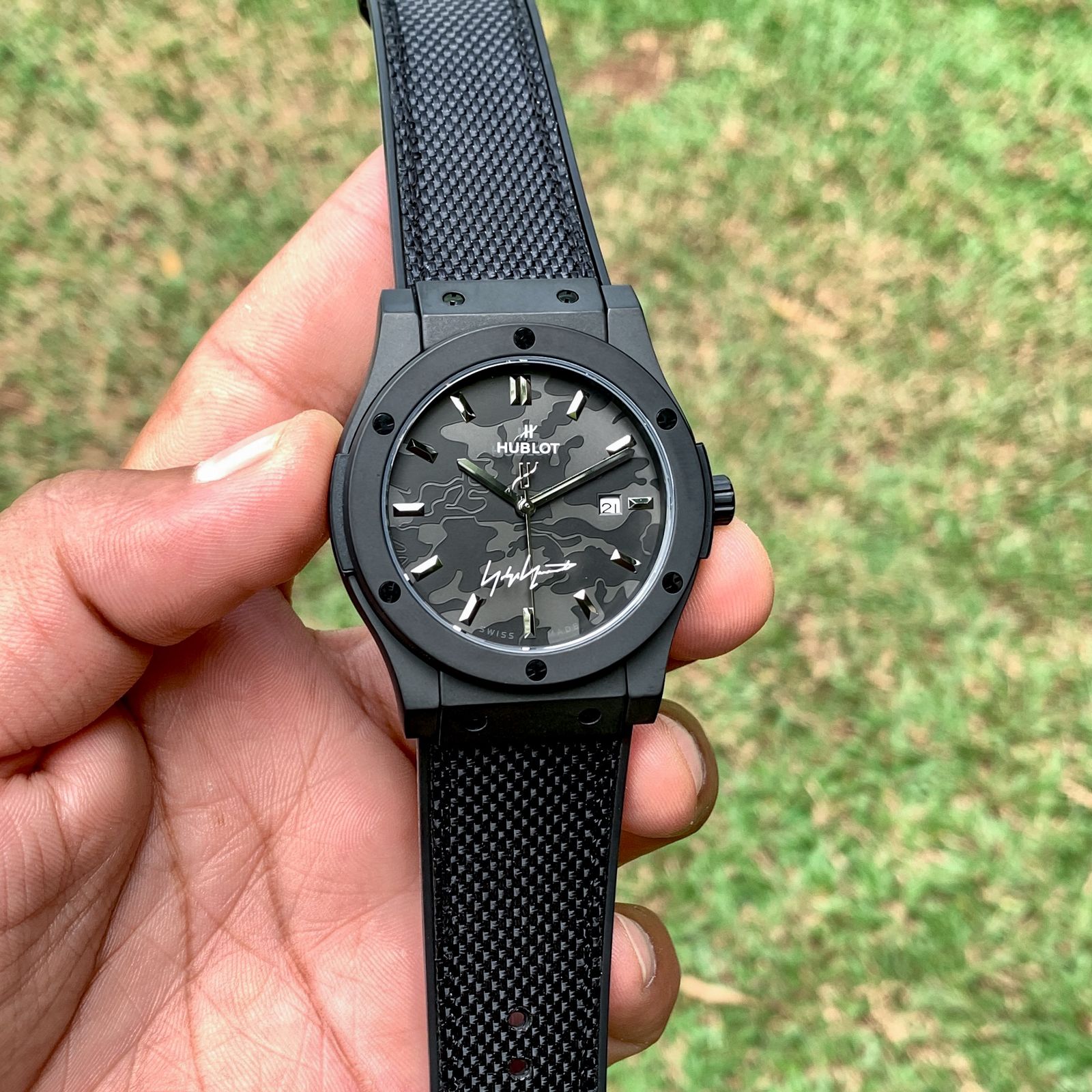 Hublot Classic Fusion Black