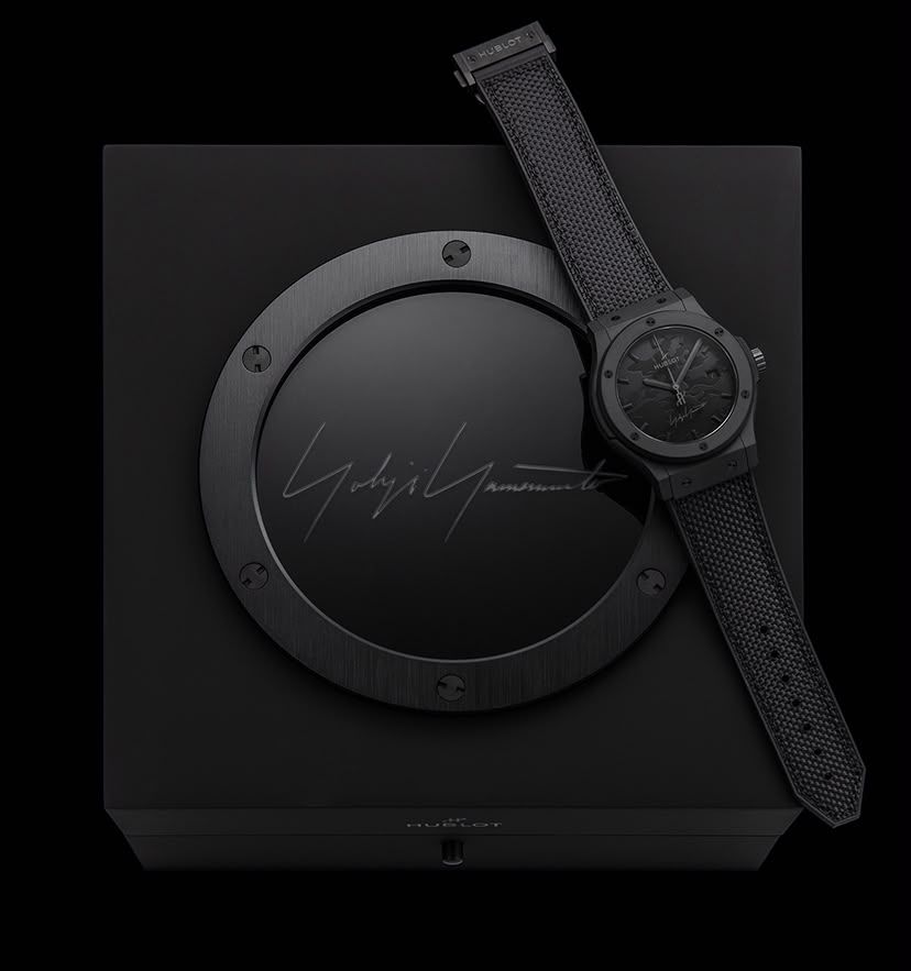 Hublot Classic Fusion Black