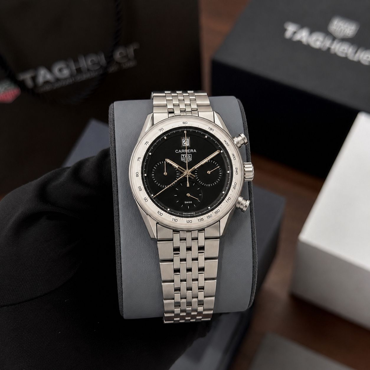 Tag Heuer Black Dial Edition