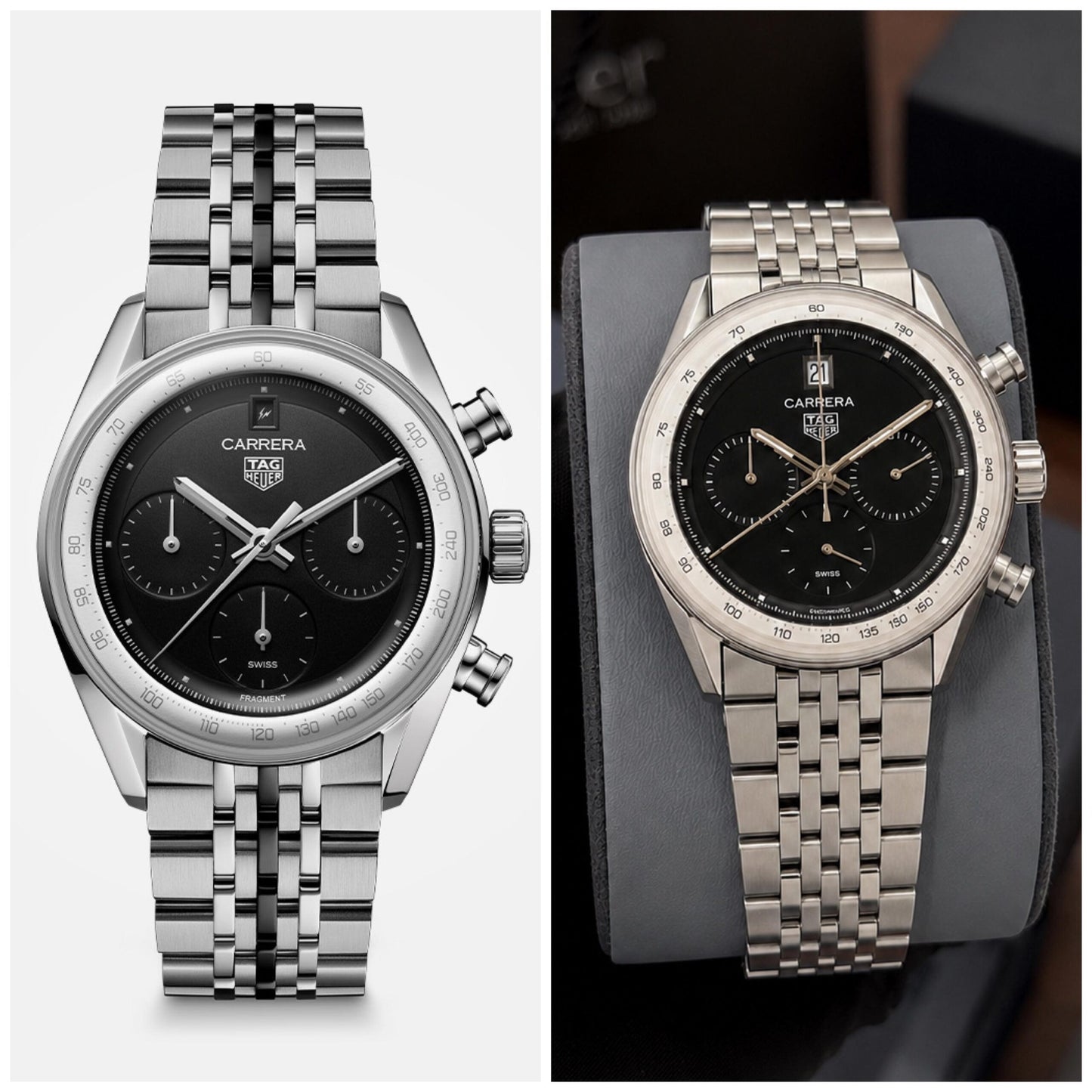 Tag Heuer Black Dial Edition