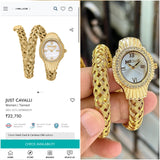 Just Cavalli Twined Coil Series