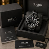 Rado Captain Cook High-Tech Ceramic Chronograph