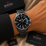 Rado Captain Cook High-Tech Ceramic Chronograph