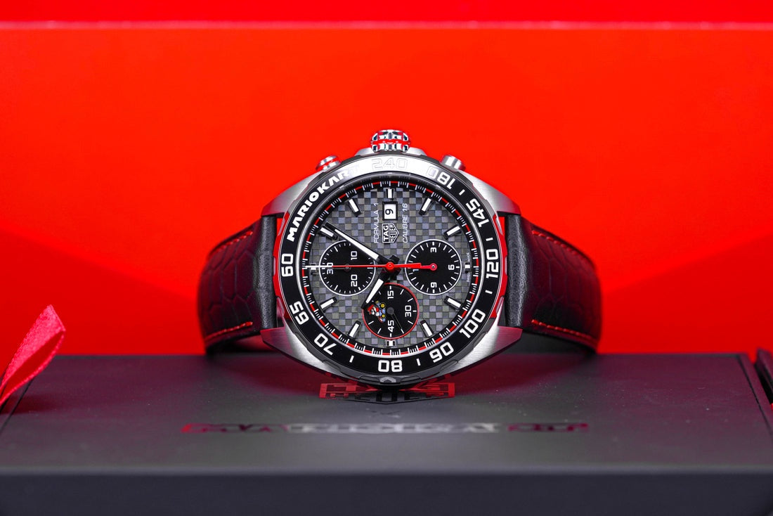 Tag Heuer Formula Mario Kart