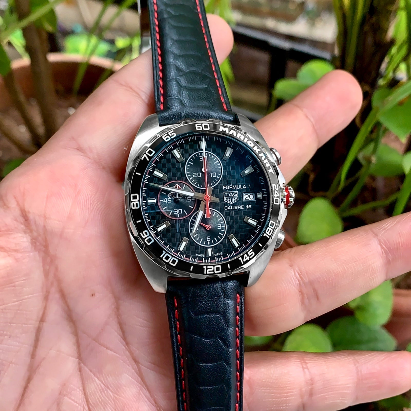 Tag Heuer Formula Mario Kart