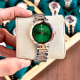 Dior Rose Gold Green Dial