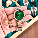 Dior Rose Gold Green Dial
