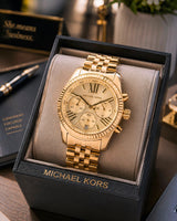 Michael Kors Gold Chronograph