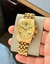 Michael Kors Gold Chronograph
