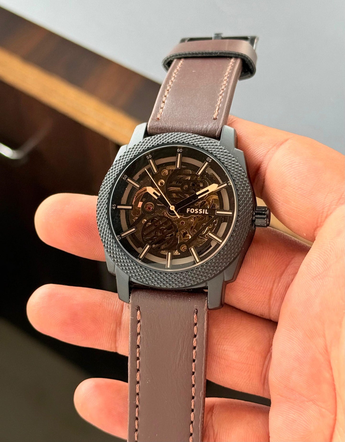 Fossil Modern Machine Automatic