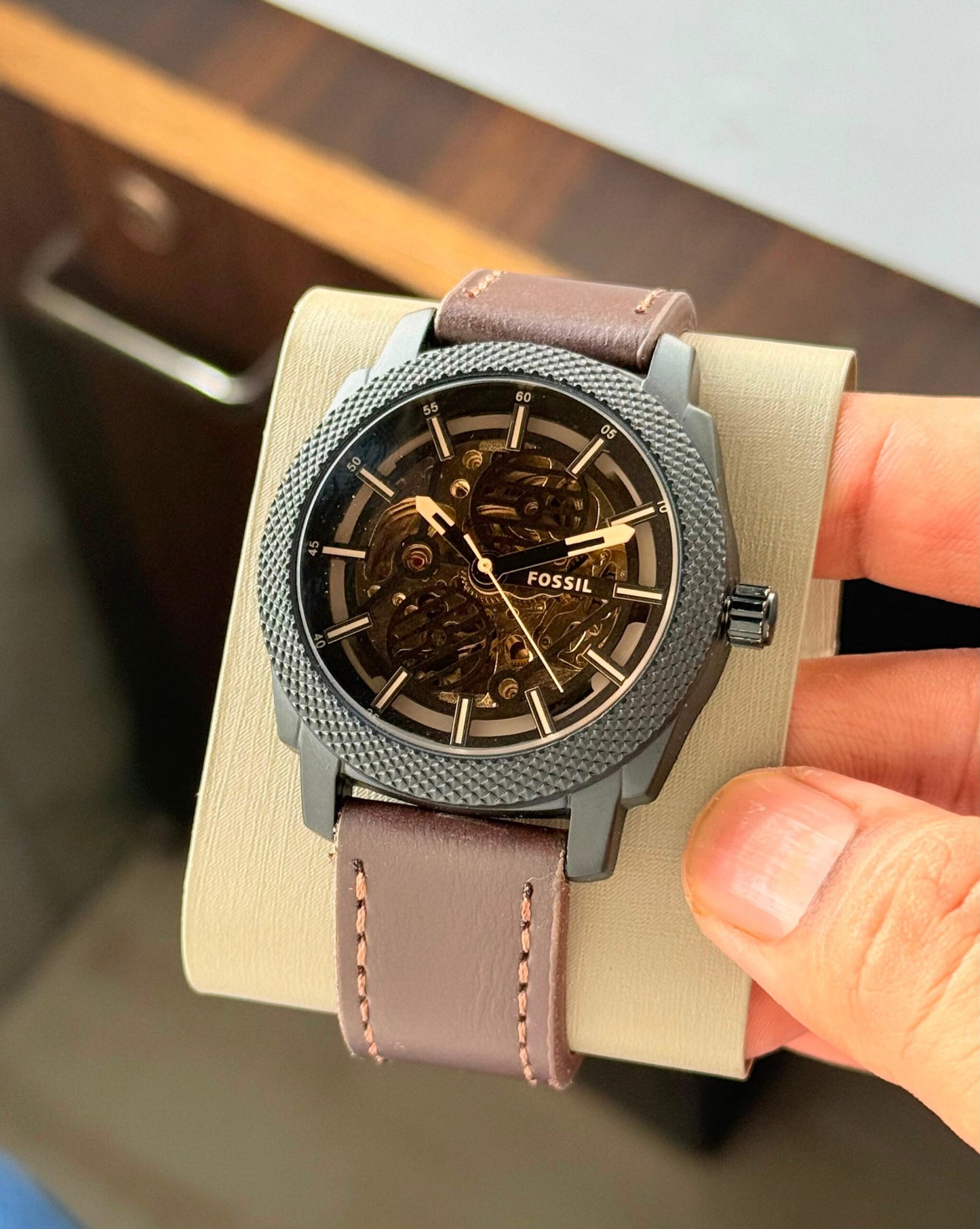 Fossil Modern Machine Automatic