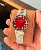 Bvlgari Rose Gold Red Pearl Edition