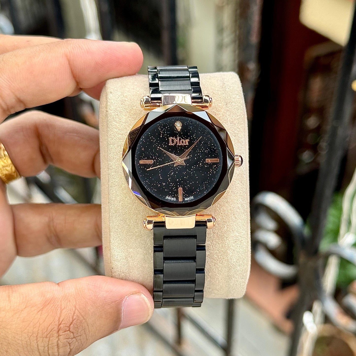 Dior Starlight Black Quartz