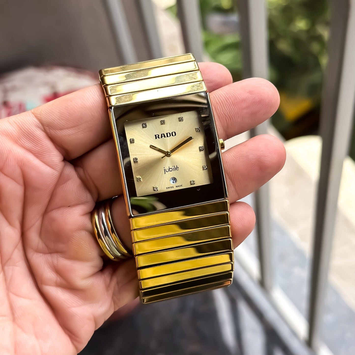 Rado Jubile Golden Ceramic Luxury Edition