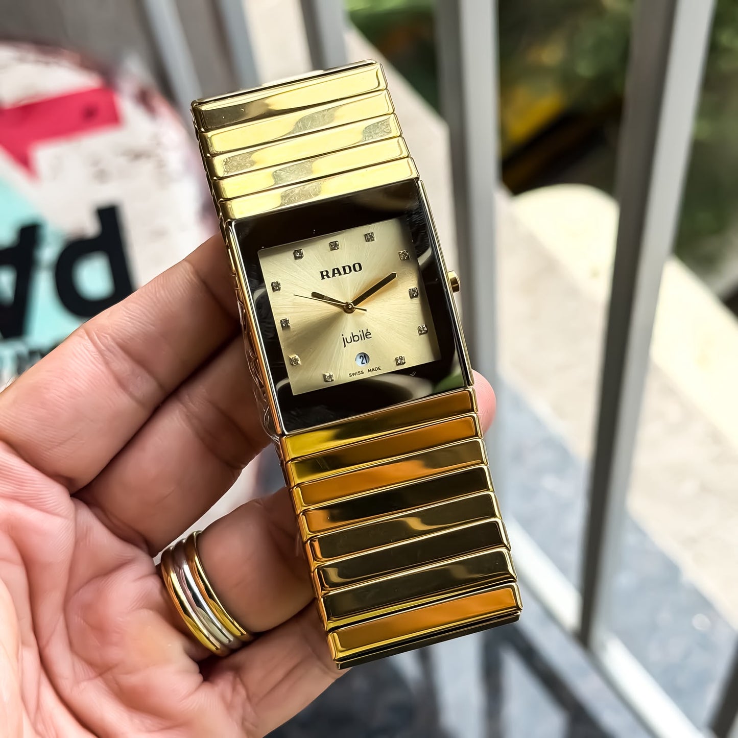 Rado Jubile Golden Ceramic Luxury Edition