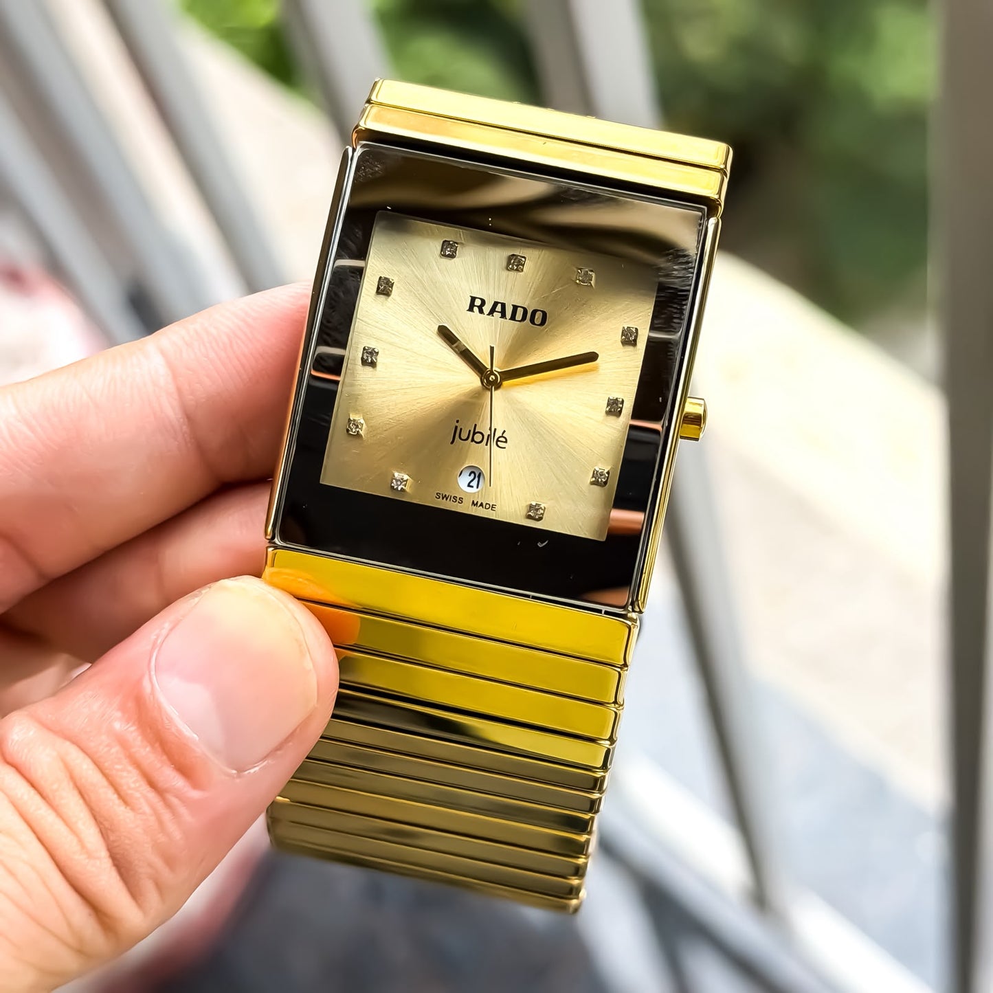 Rado Jubile Golden Ceramic Luxury Edition