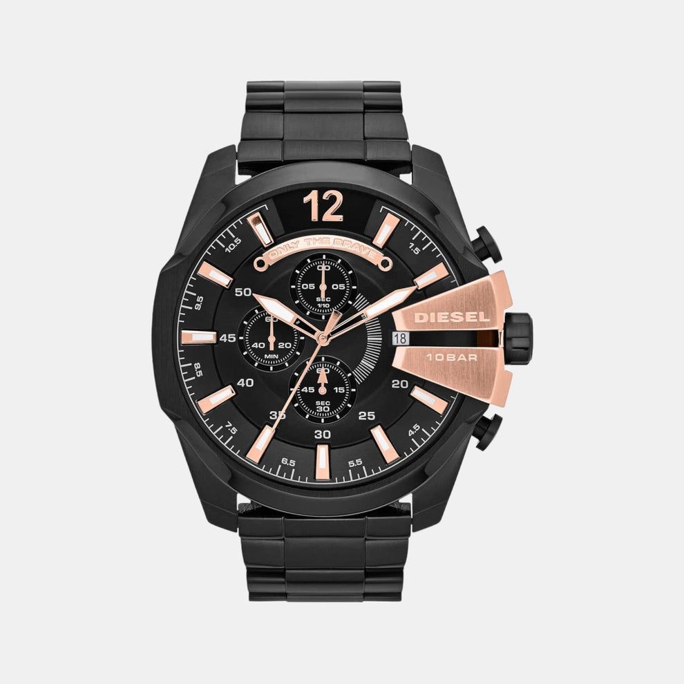 Diesel Mega Chief Rose Gold Chronograph