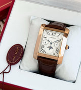 Cartier Diastar Square White Dial