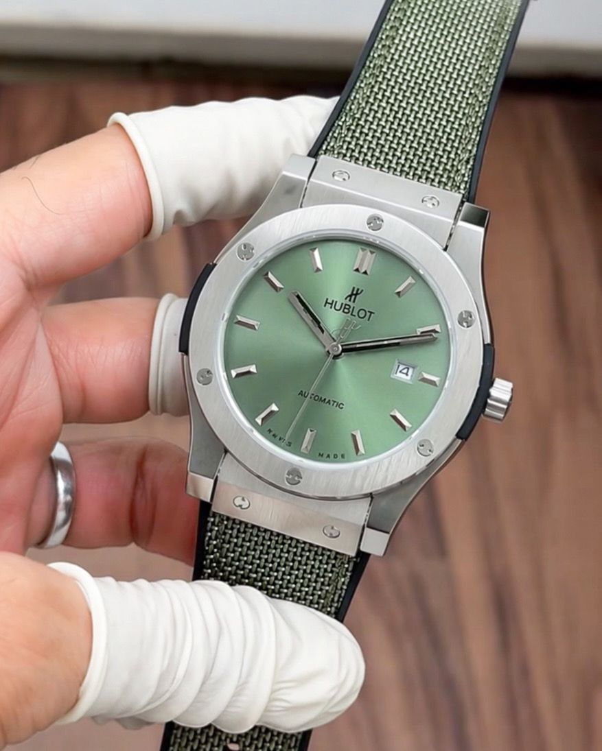 Hublot Classic Fusion Titanium