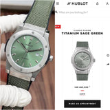 Hublot Classic Fusion Titanium