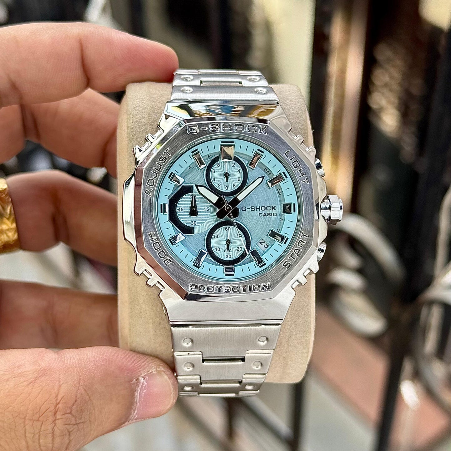 G-Shock Ice Blue Dial