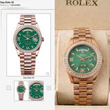 Rolex Day-Date Platinum Diamond
