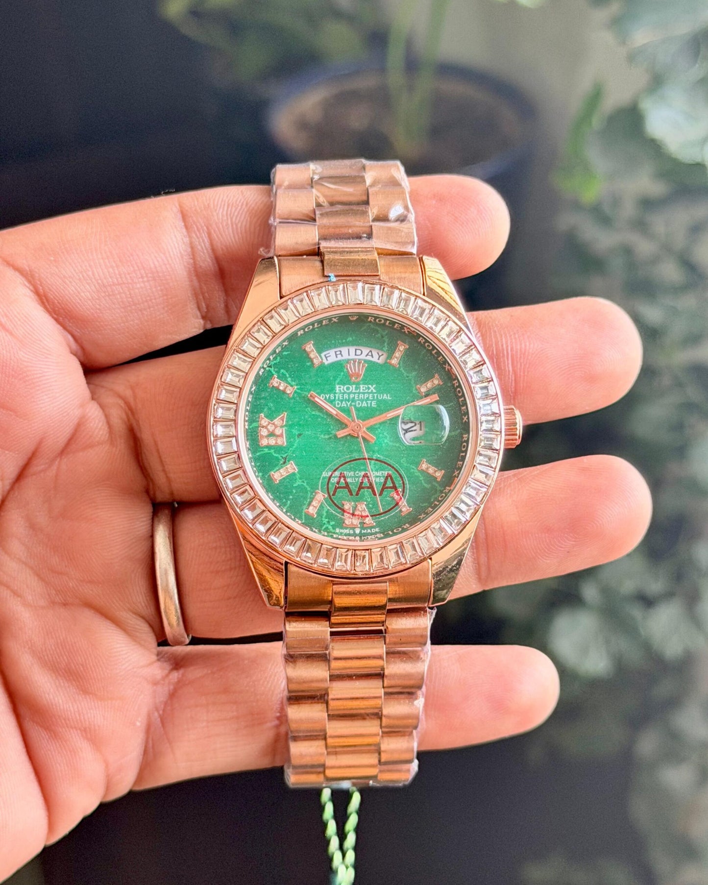 Rolex Day-Date Platinum Diamond