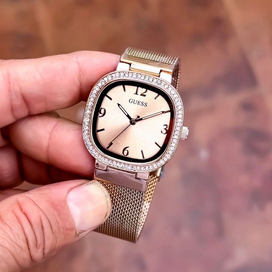Guess Tapestry Rose Gold