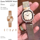 Guess Tapestry Rose Gold