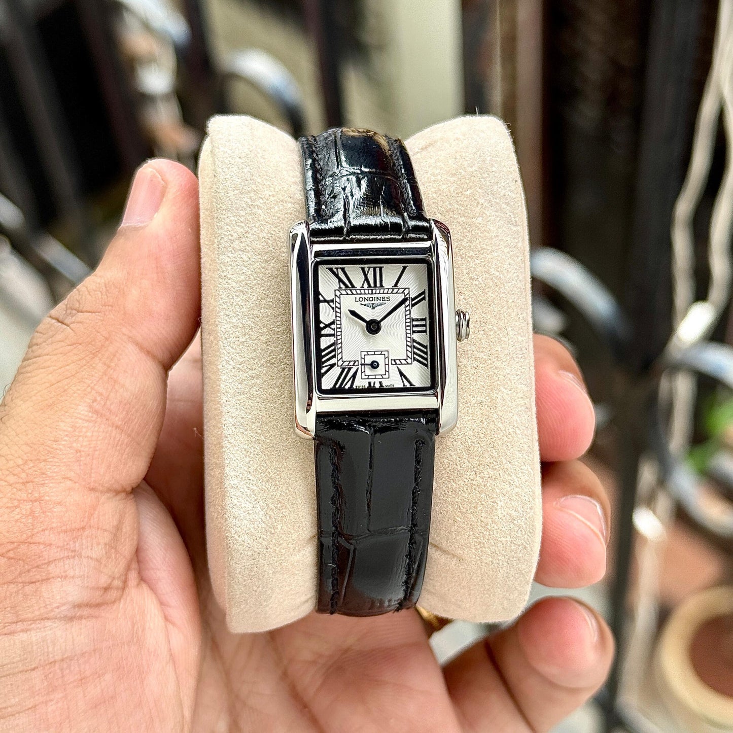Longines Mini Dolcevitta Silver
