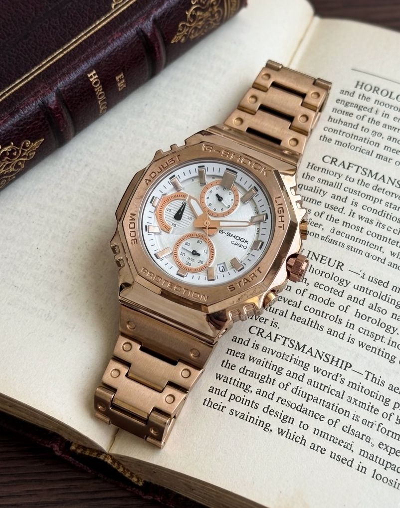 G Shock Casio Ga-2100 Rose Gold